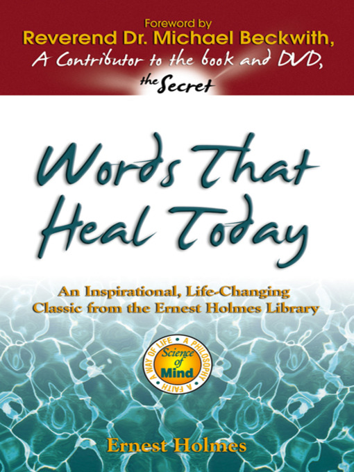 Title details for Words that Heal Today by Ernest Holmes - Available